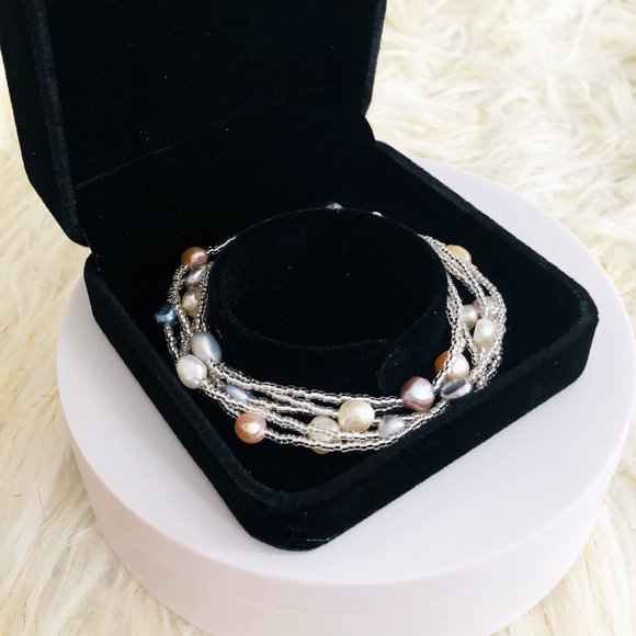 Jewelry - Genuine Freshwater Pearl Bracelet